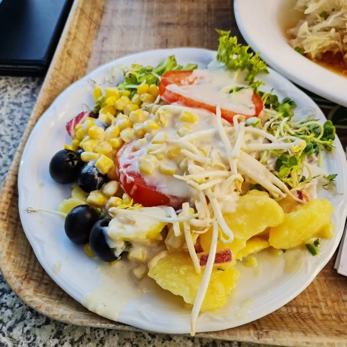 Sommer Salatteller