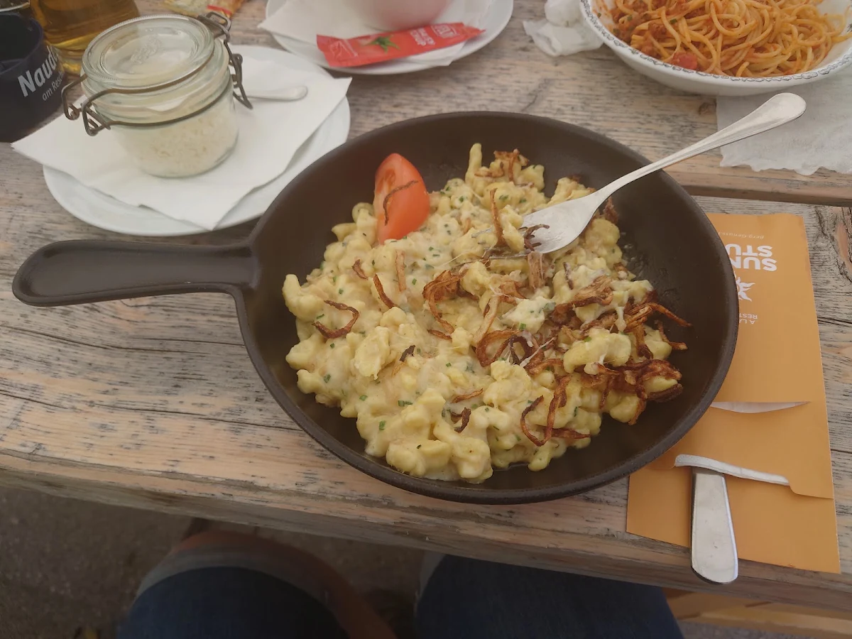 Gnocchi Formaggio E Cipolla
