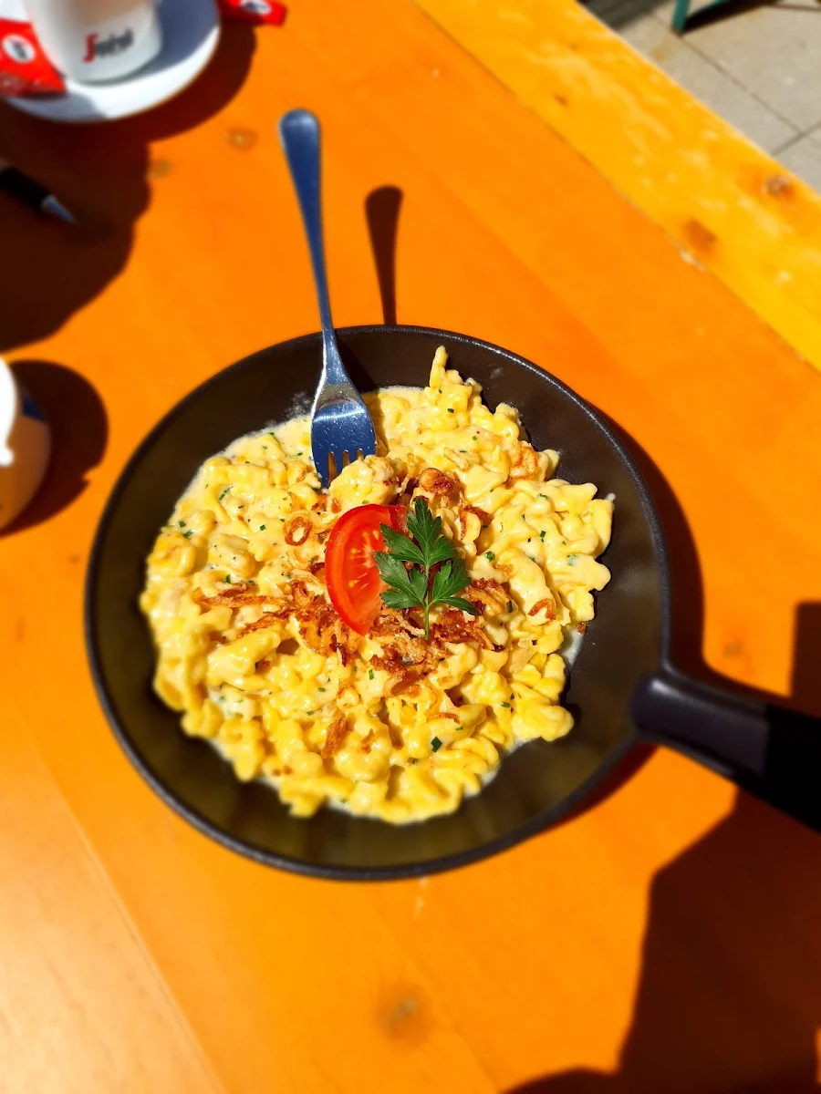 Kasespatzle