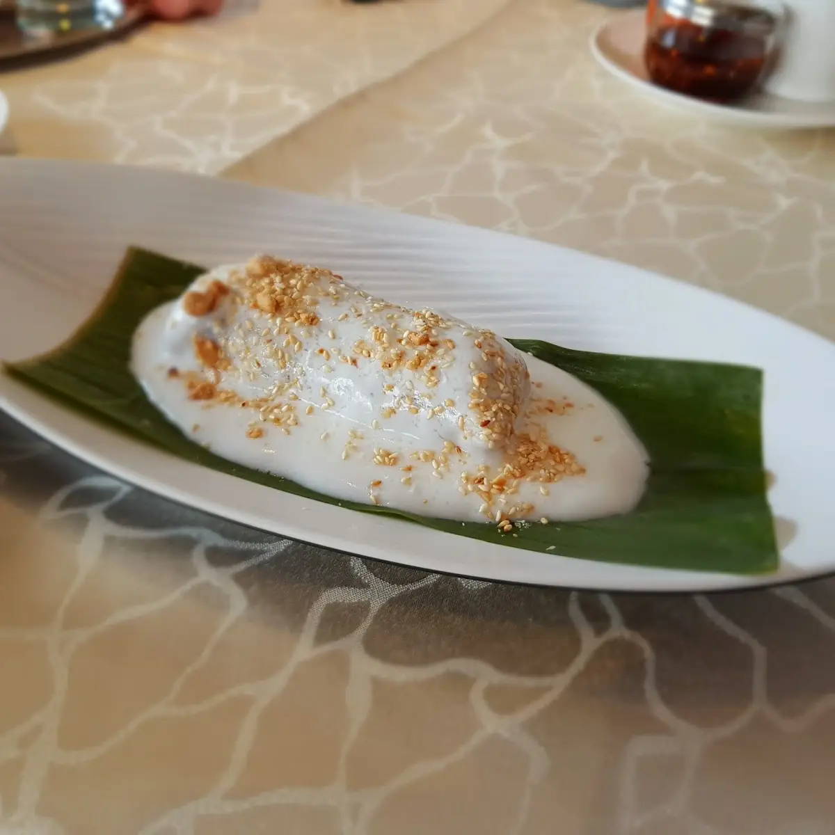 Banane Mit Klebreis