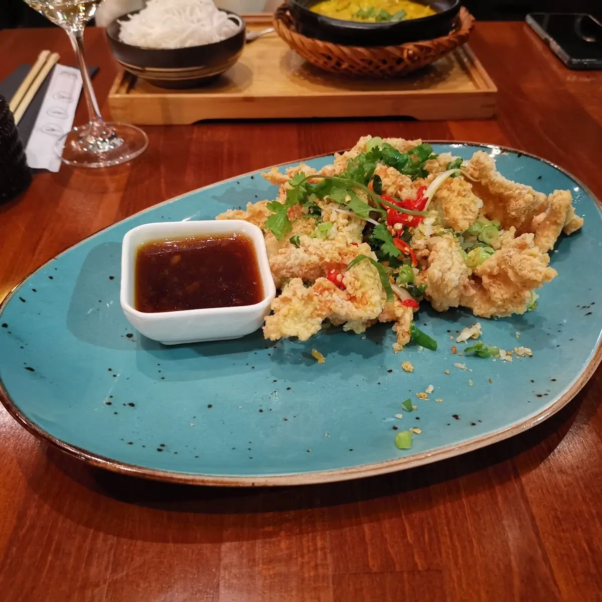 Chilli Garlic Chicken