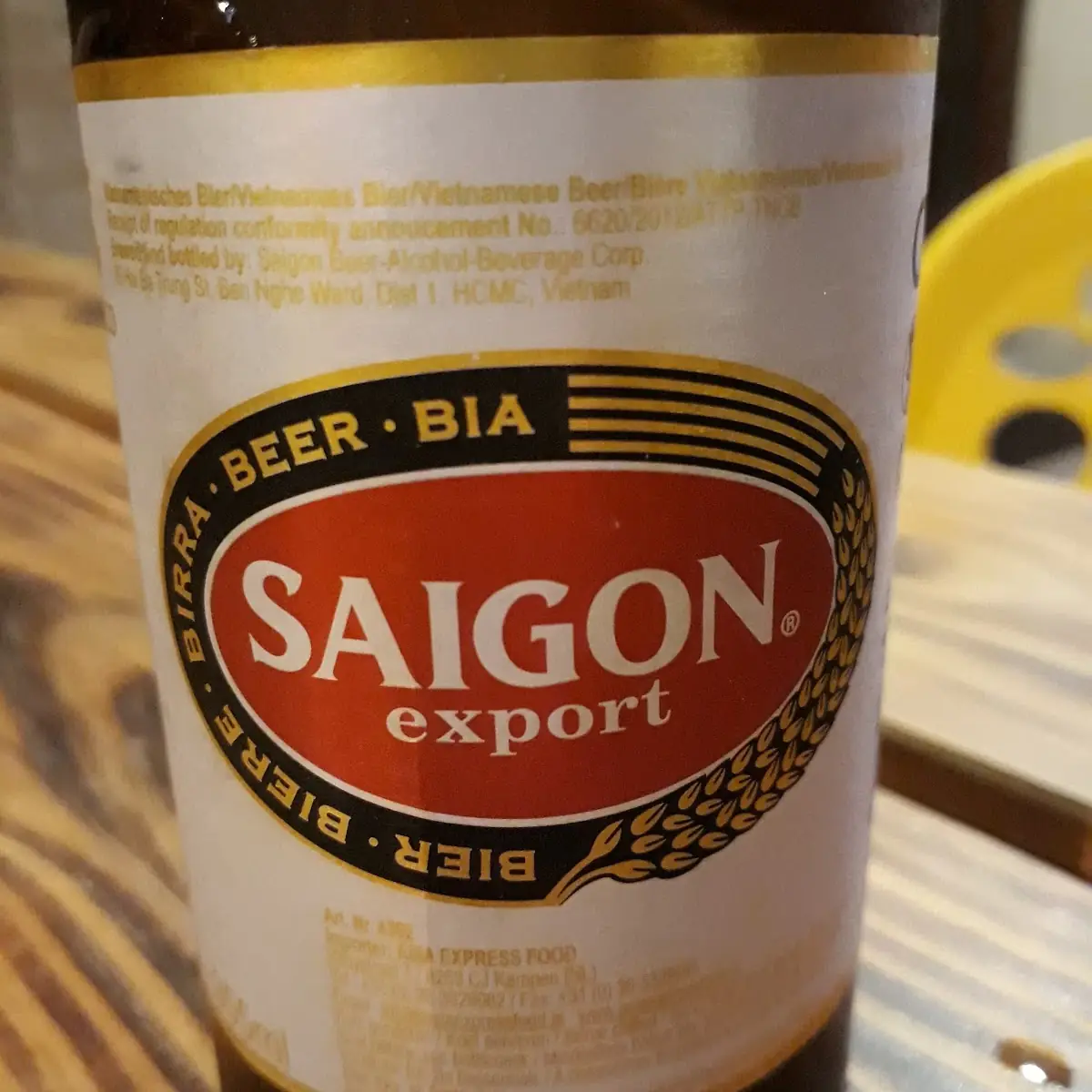 Saigon Bier
