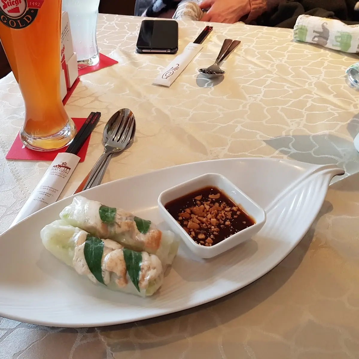Sommerrollen Mit Tofu