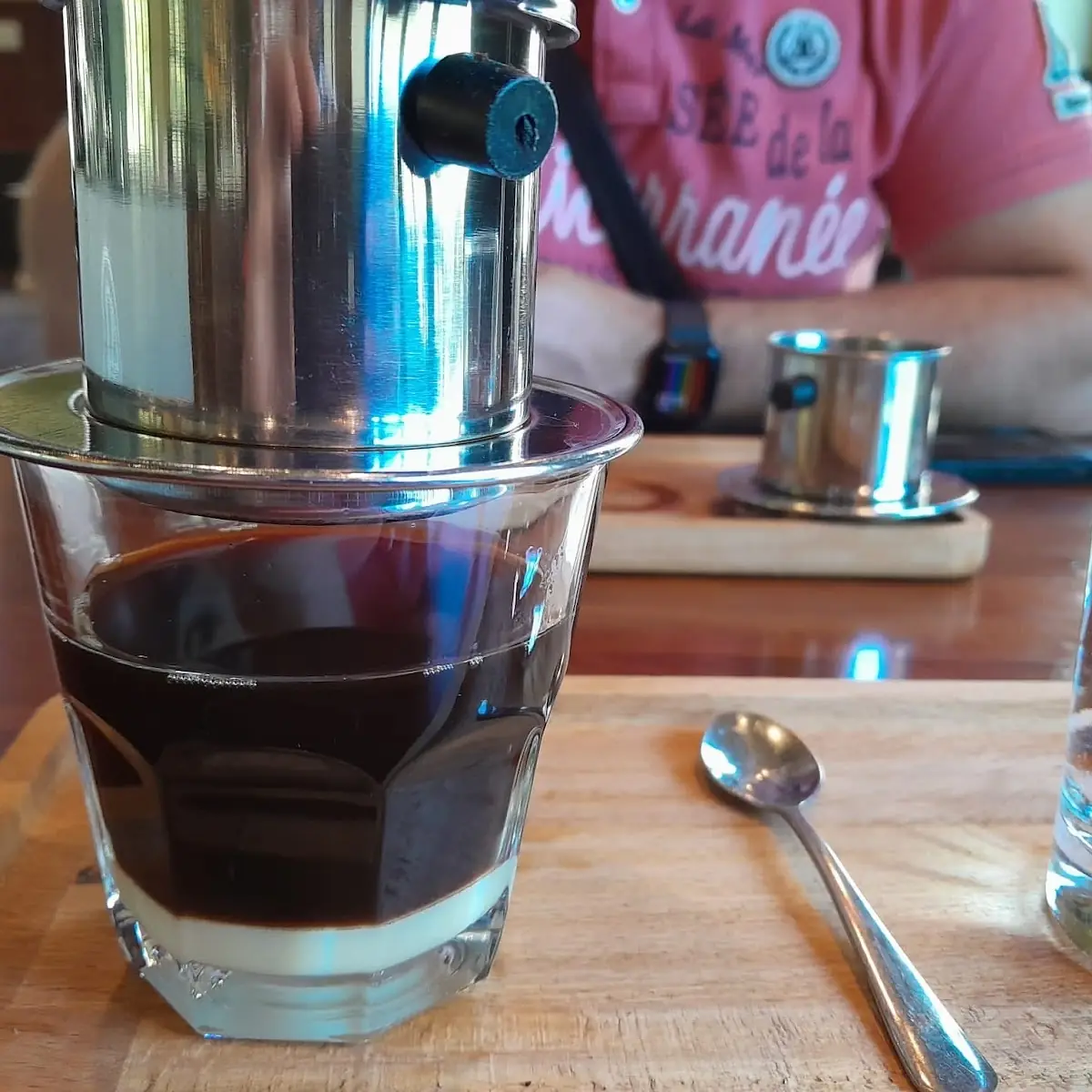 Vietnamesischer Eiskaffee
