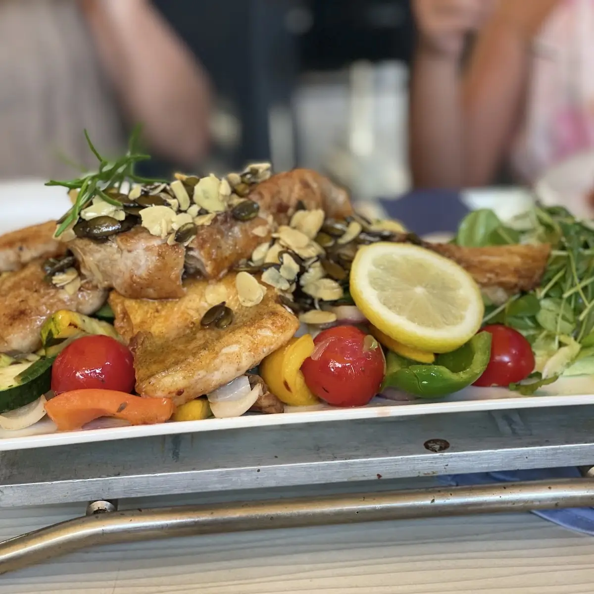 Fischplatte