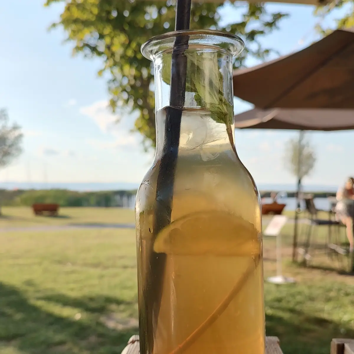 Ingwerlimonade