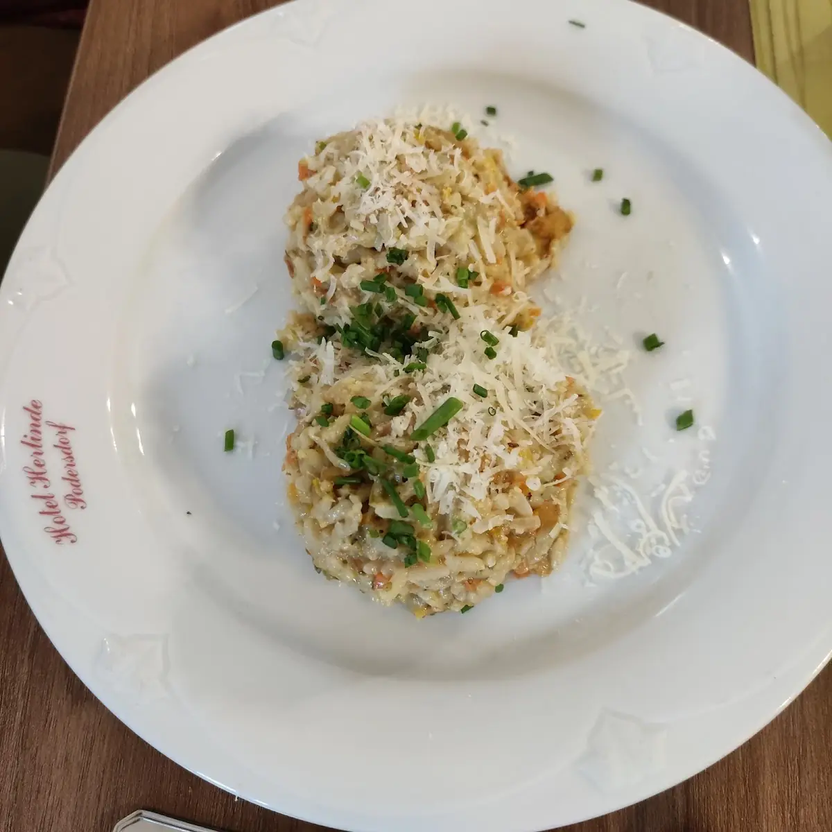 Risotto Mit Pfifferlingen