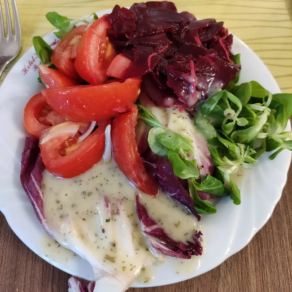 Salat Vom Salat Bufett