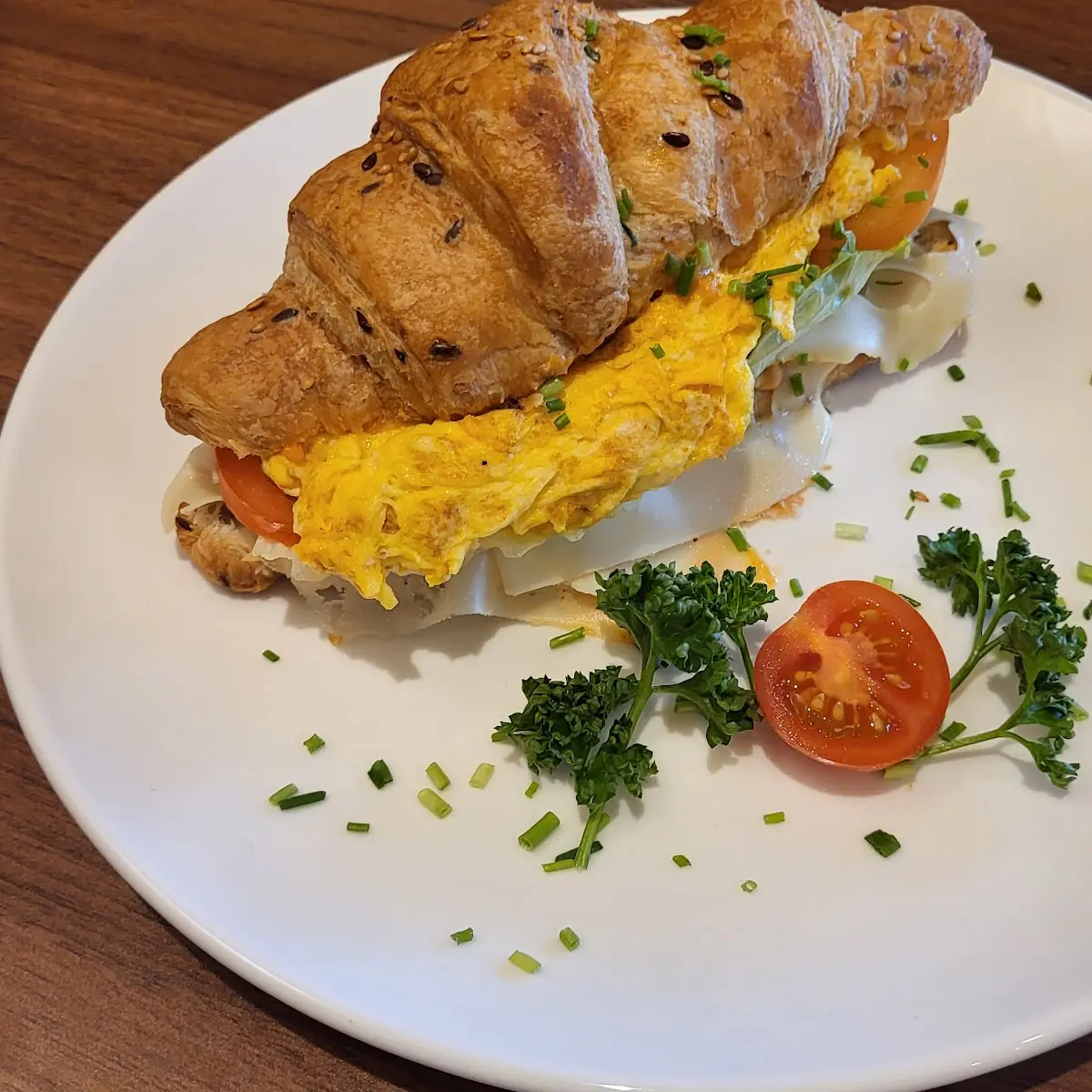 Croissant Gefüllt