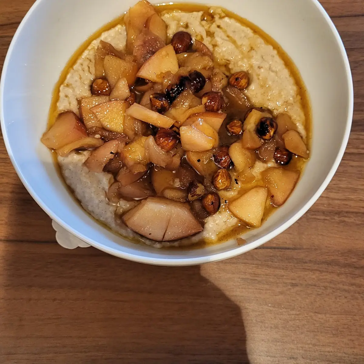 Früchte-nuss Porridge