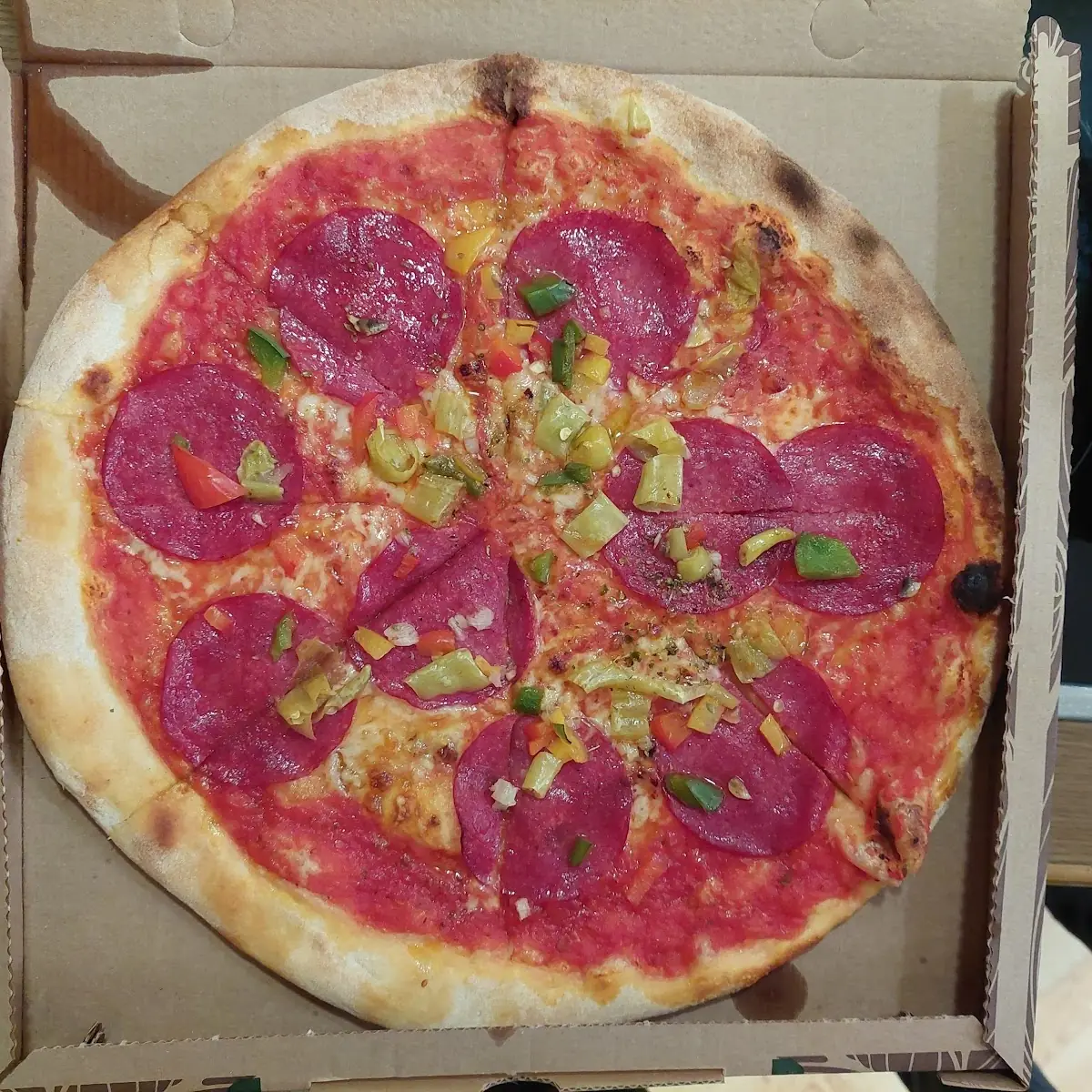 Pizza Diavola