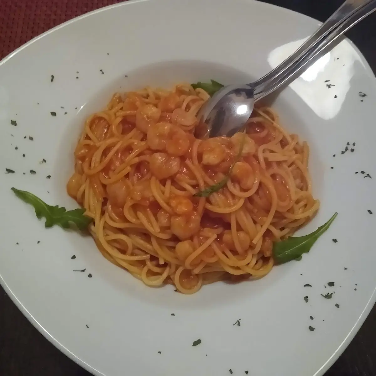 Spaghetti Gambaretti