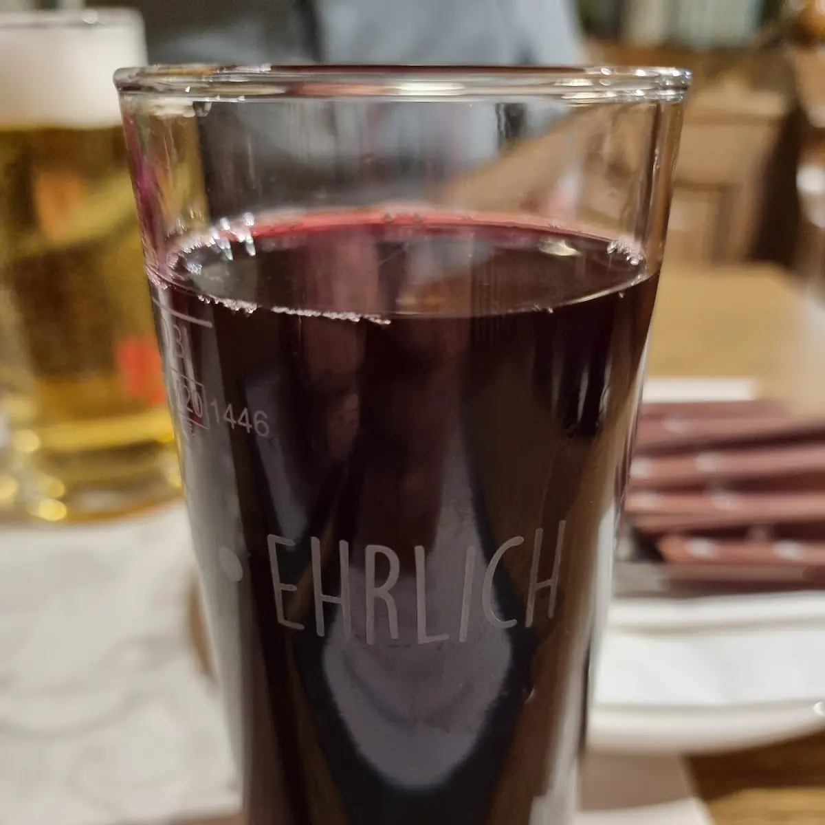 Apfel-holundersaft