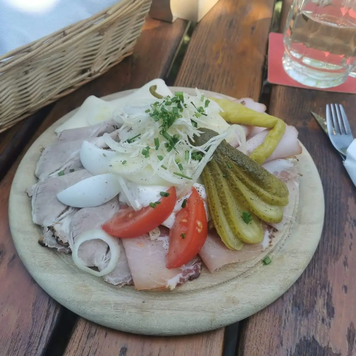 Bretteljause