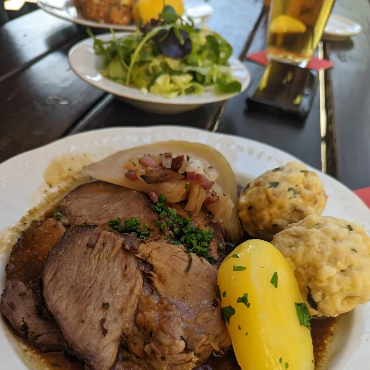 Schweinebraten