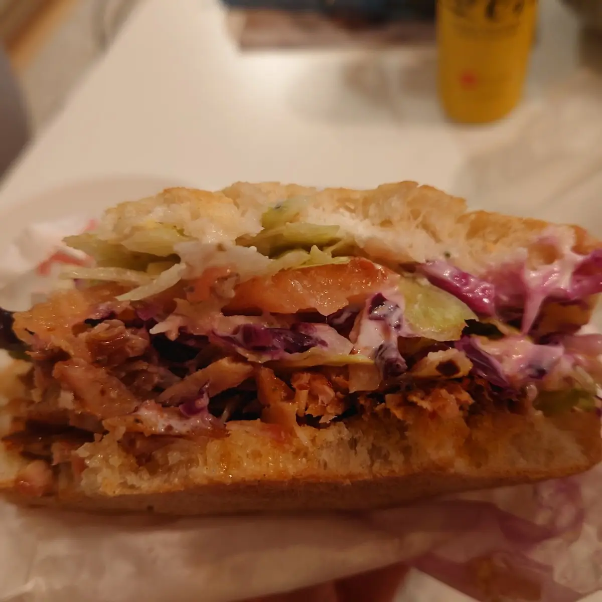 Hühner Kebab