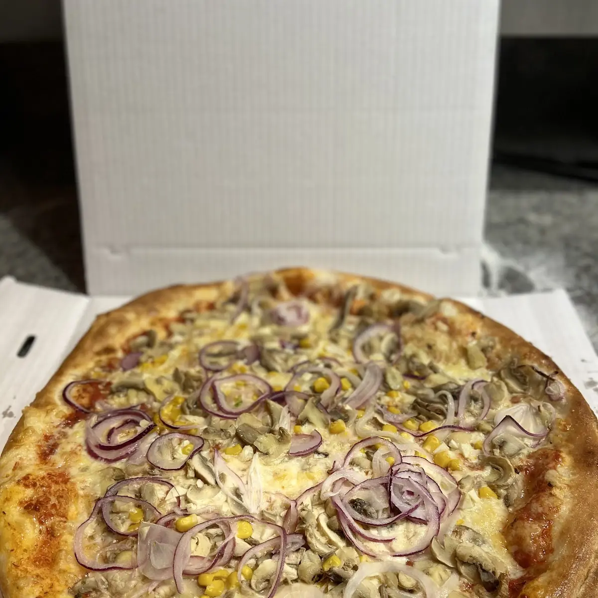 Kebab Pizza