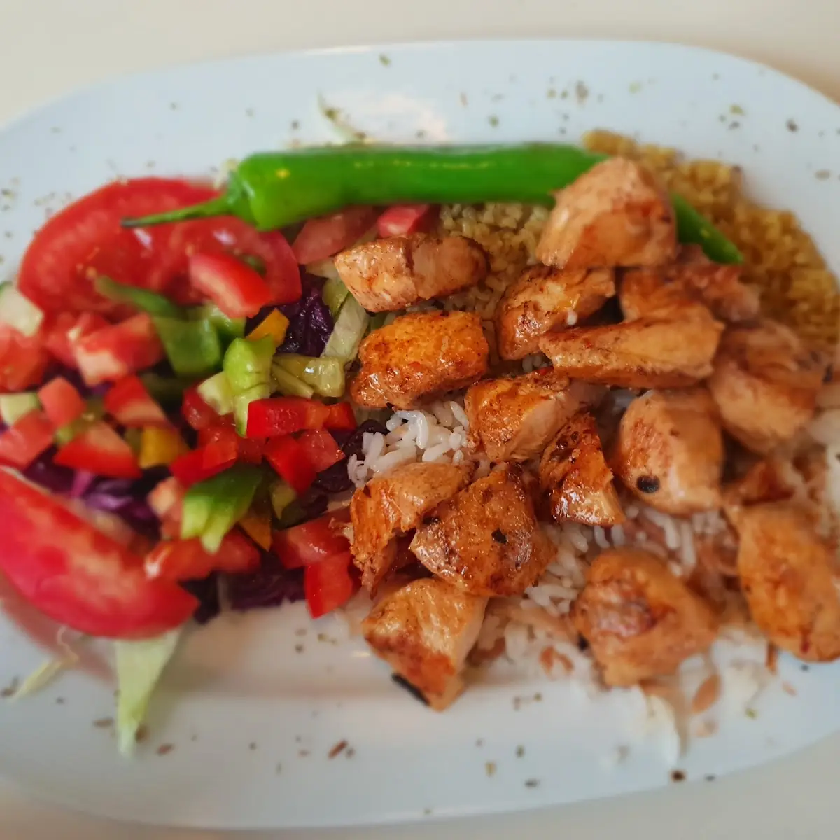 Şiş Kebab