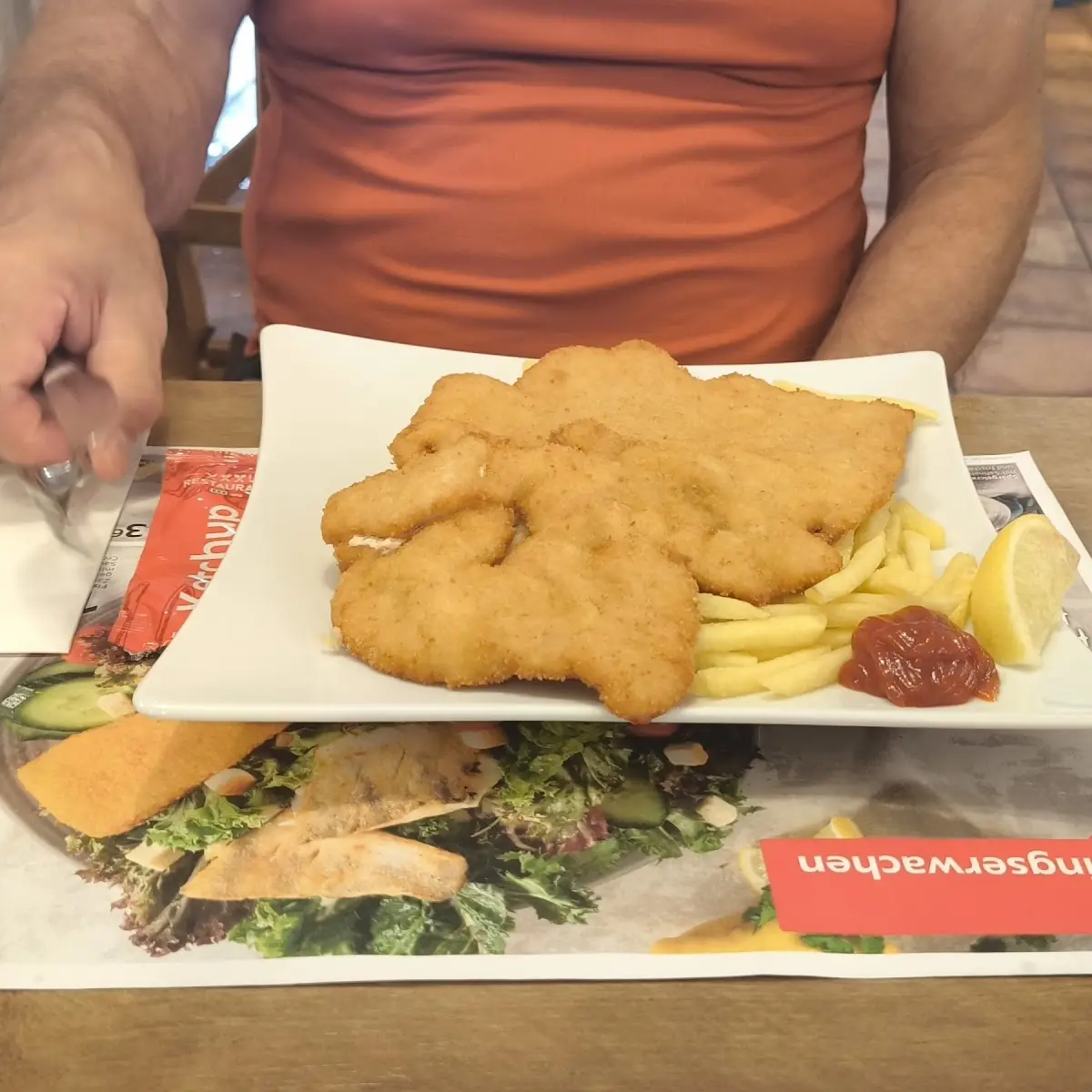 XXXL Schnitzel