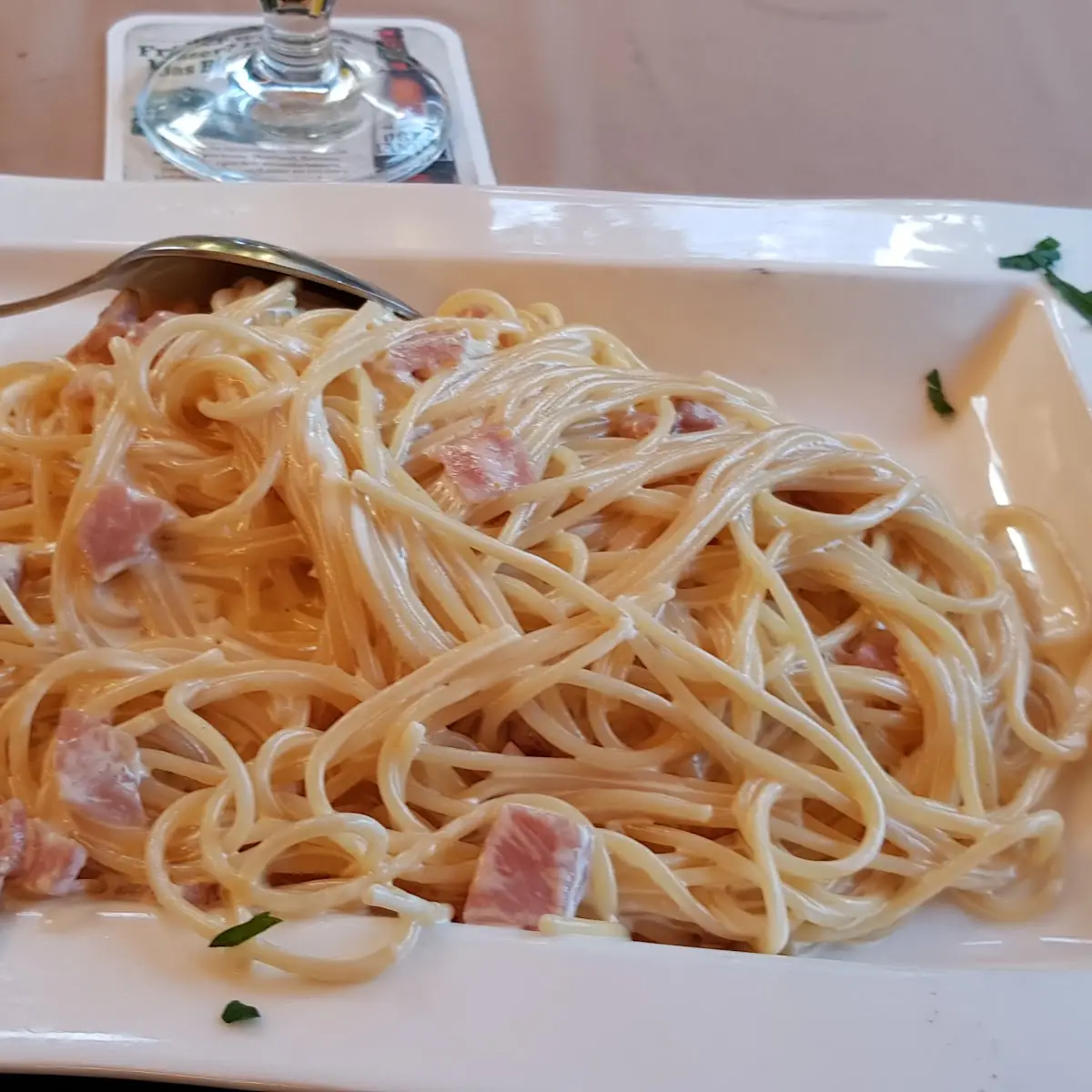 Spaghetti Carbonara
