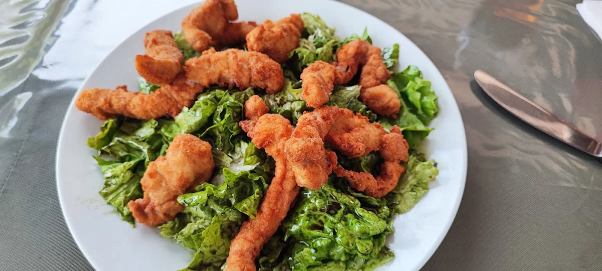 Backhendl Mit Salat