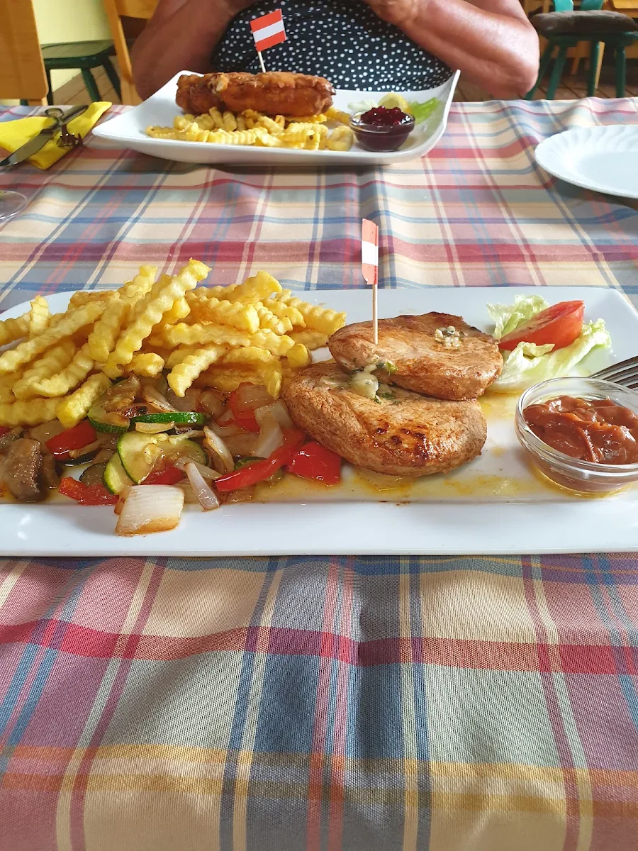 Cordon Bleu Vom Schweinefilet