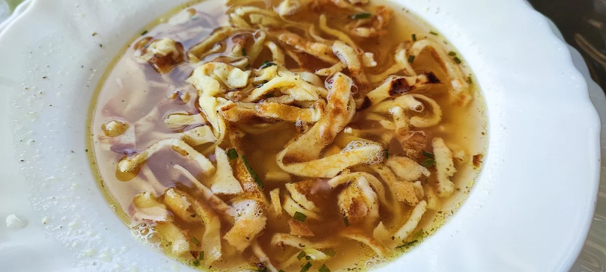 Flädlesuppe
