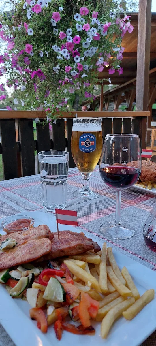 Fleischplatte