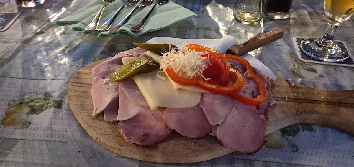 Tradycyjna Deska Szynki