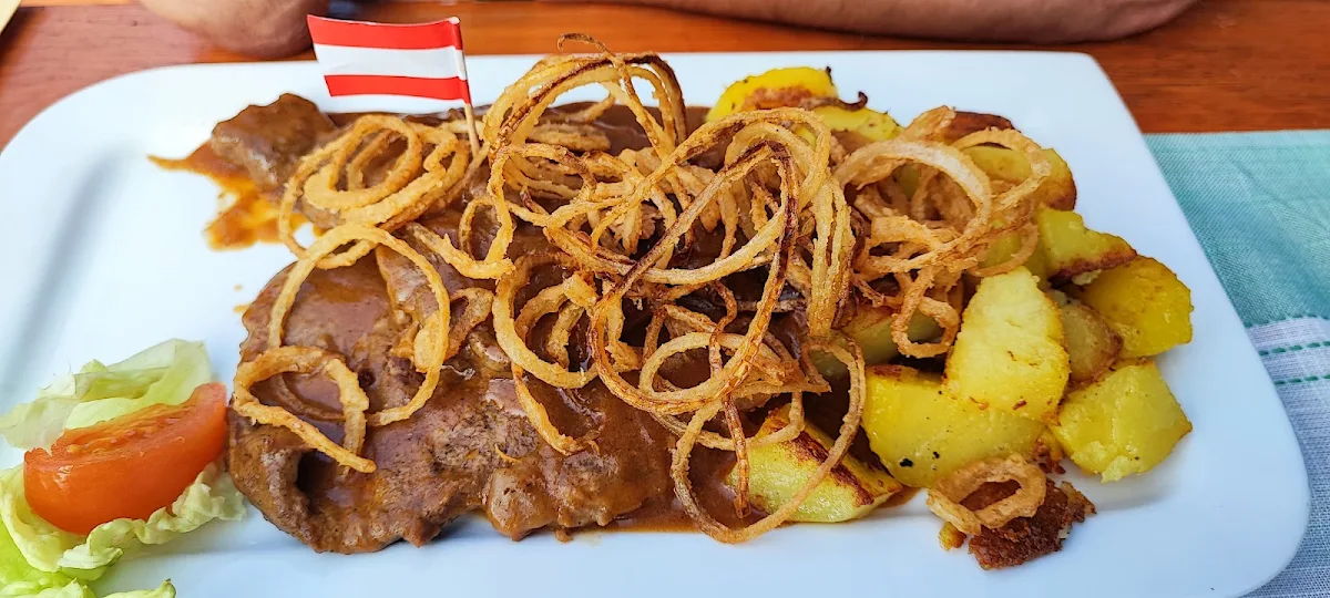 Zwiebelrostbraten