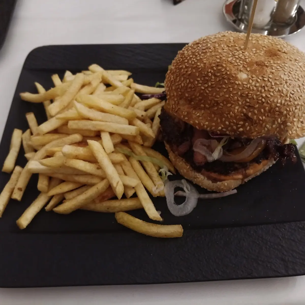 Burger Menü