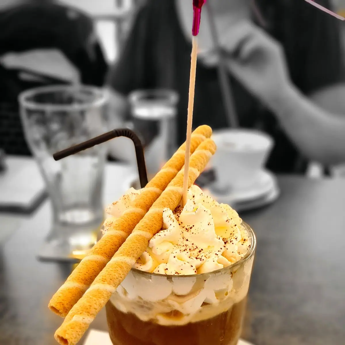 Eiskaffe