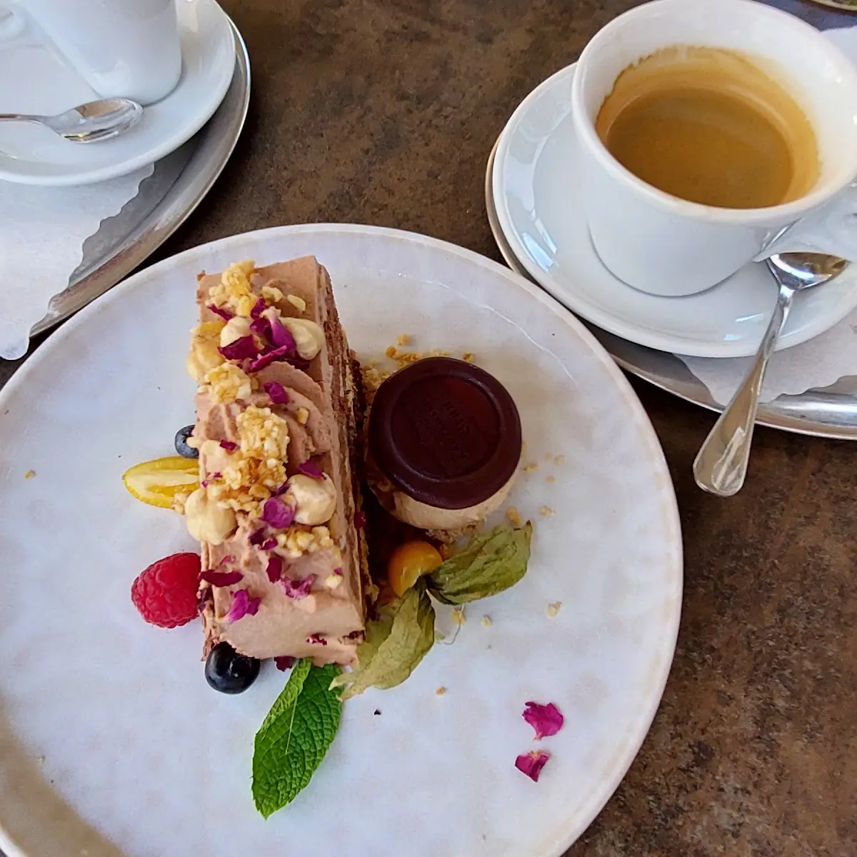 Köstliche Klostertorte
