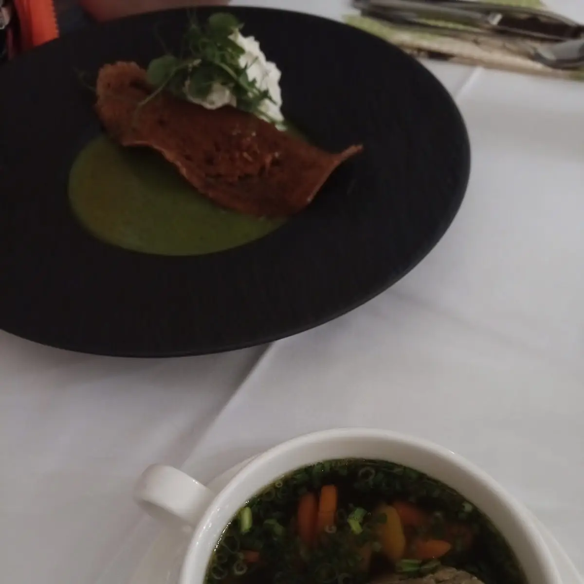 Leberknödelsuppe