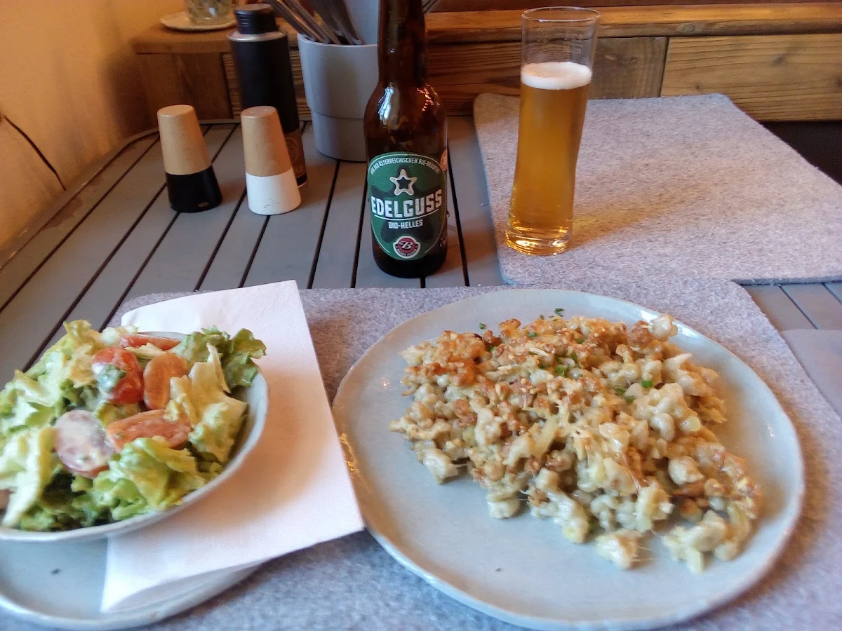 Kasnocken Überbacken