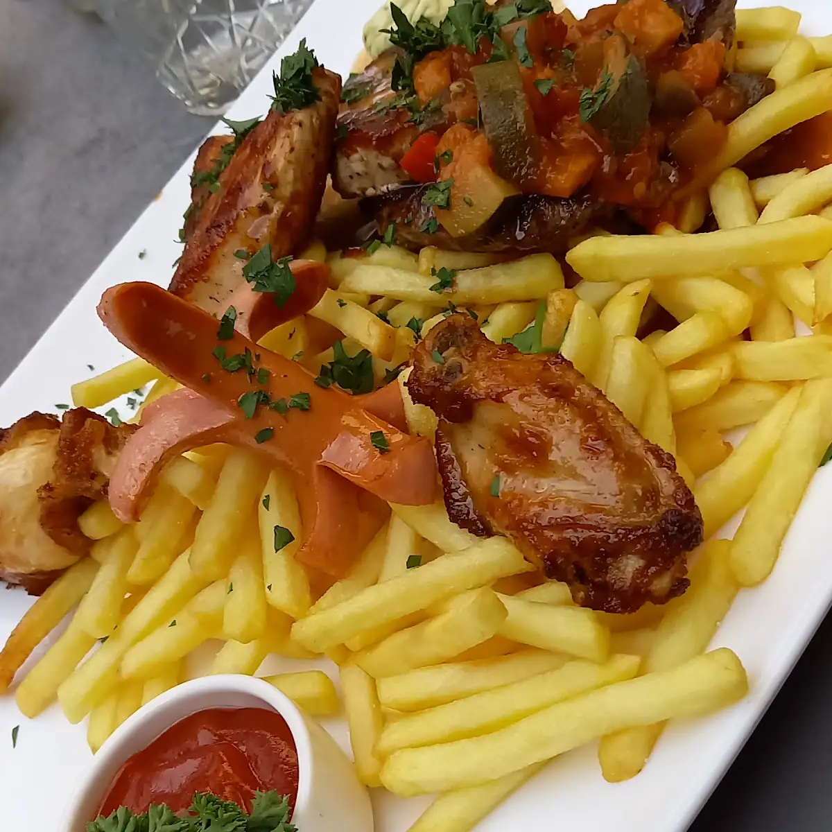 Grillteller Langwies