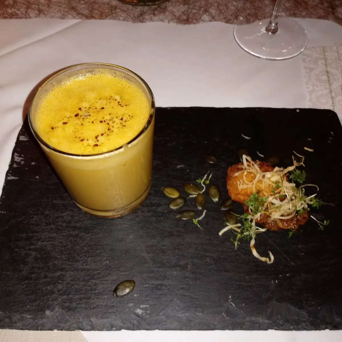 Kürbiscremesuppe