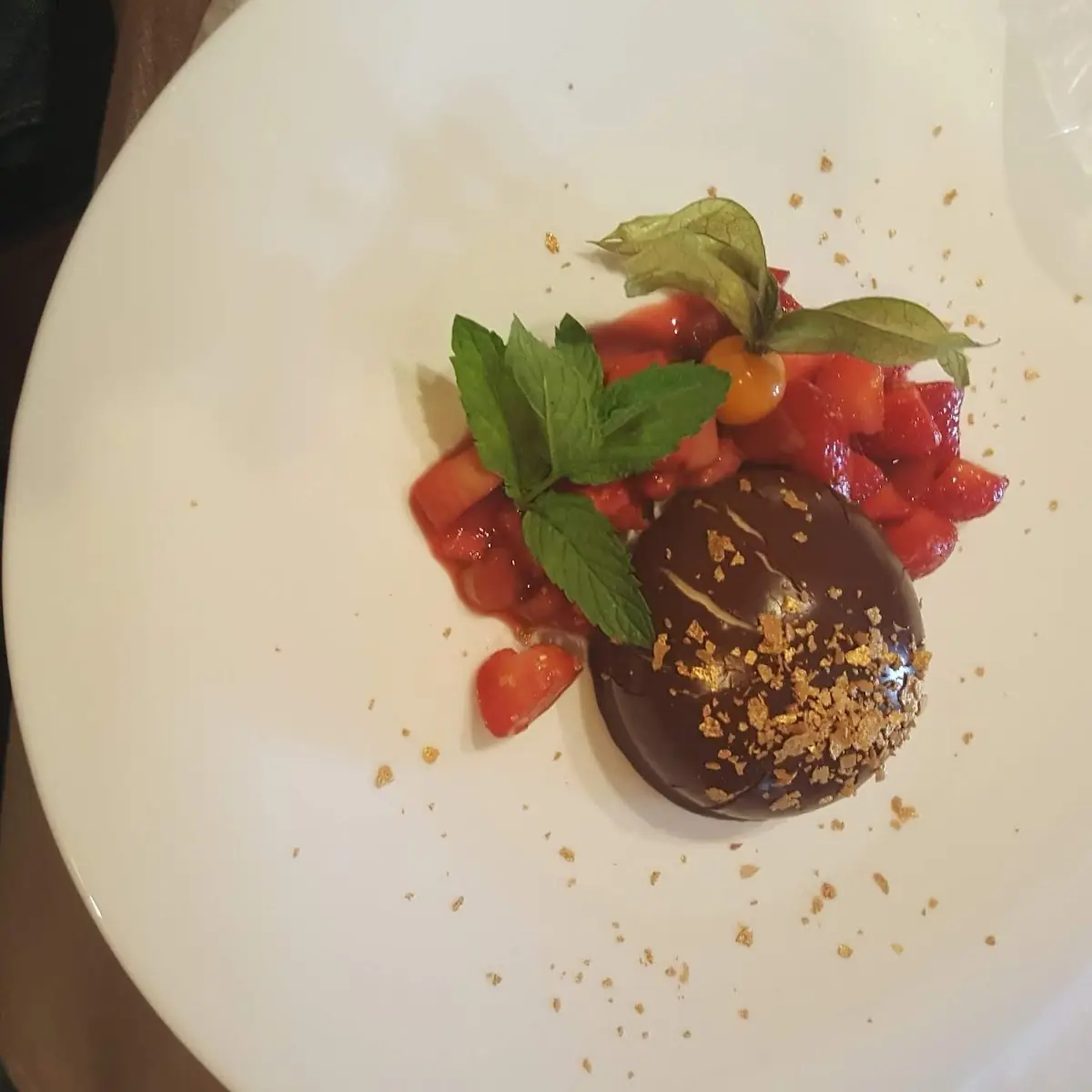 Nachspeise