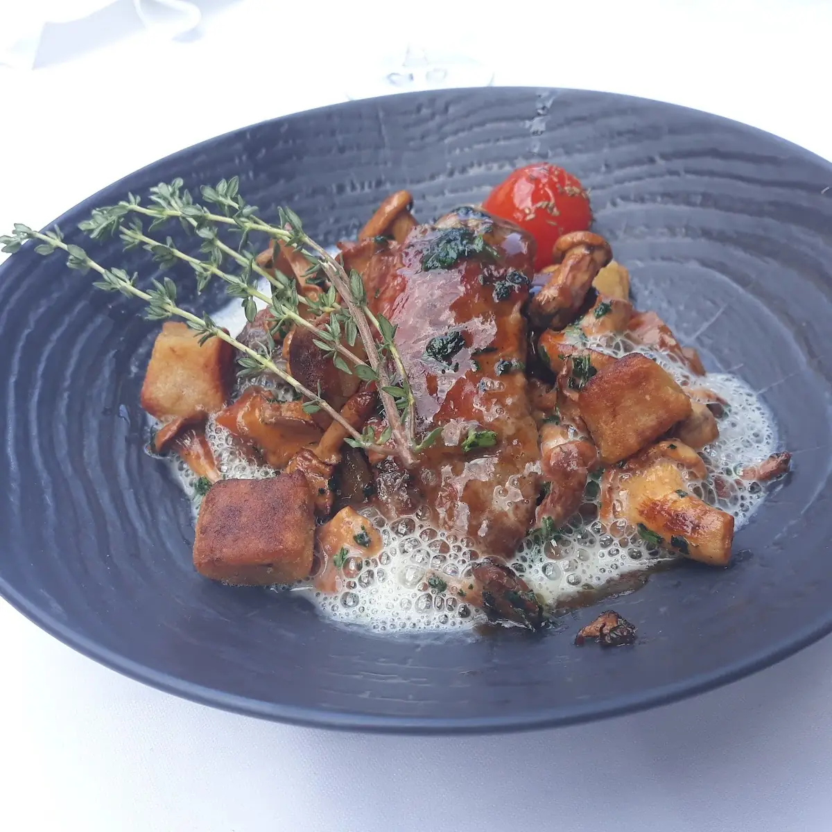 Saltimbocca Vom Reh