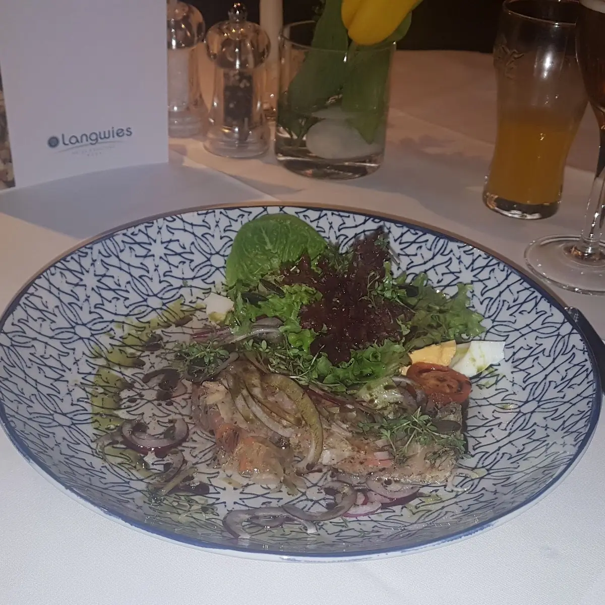 Sehr Gutes Essen Und Ein Feiner Service