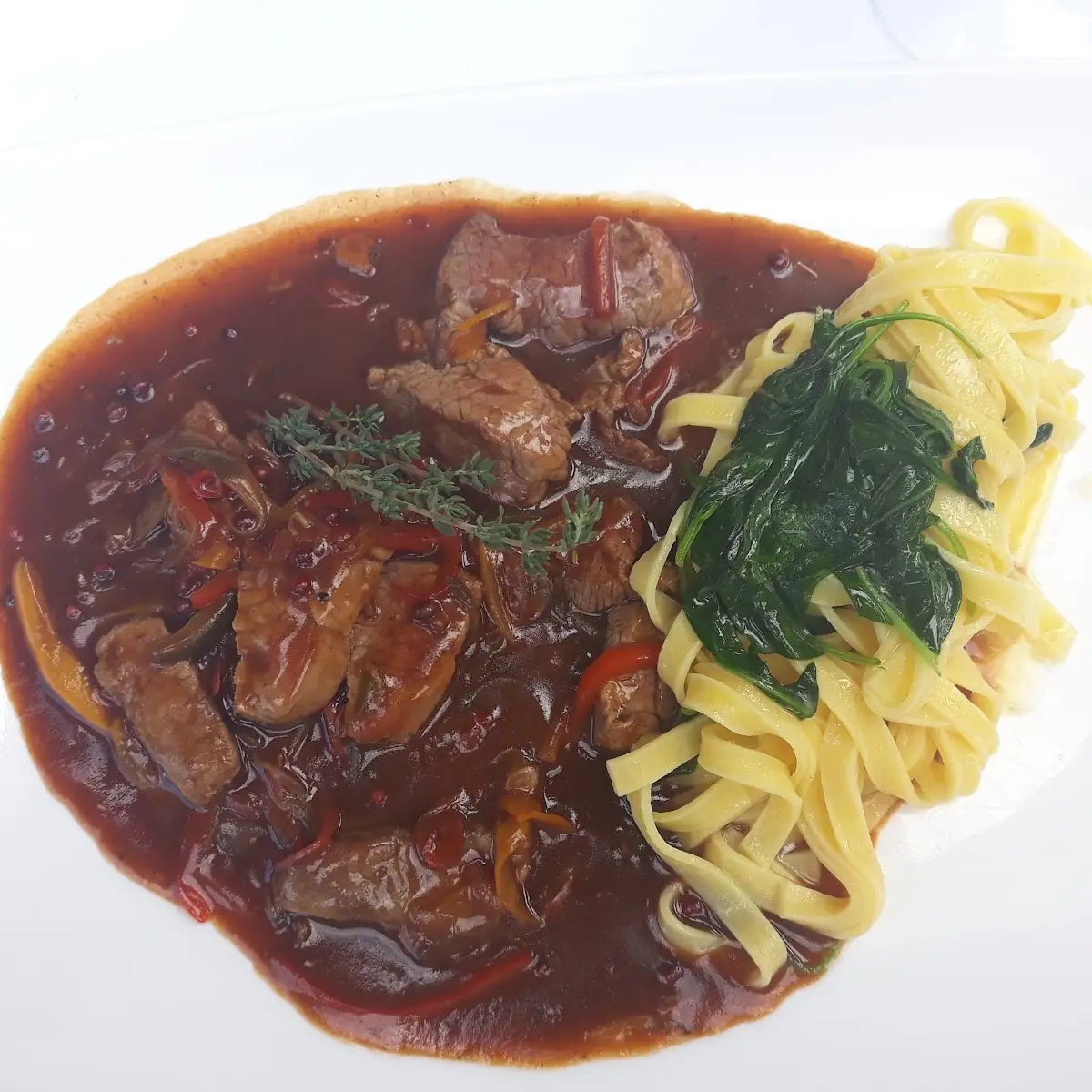 Stroganoff Vom Rind