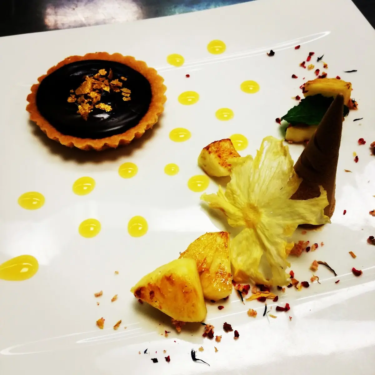 Tartelet With Pineapple