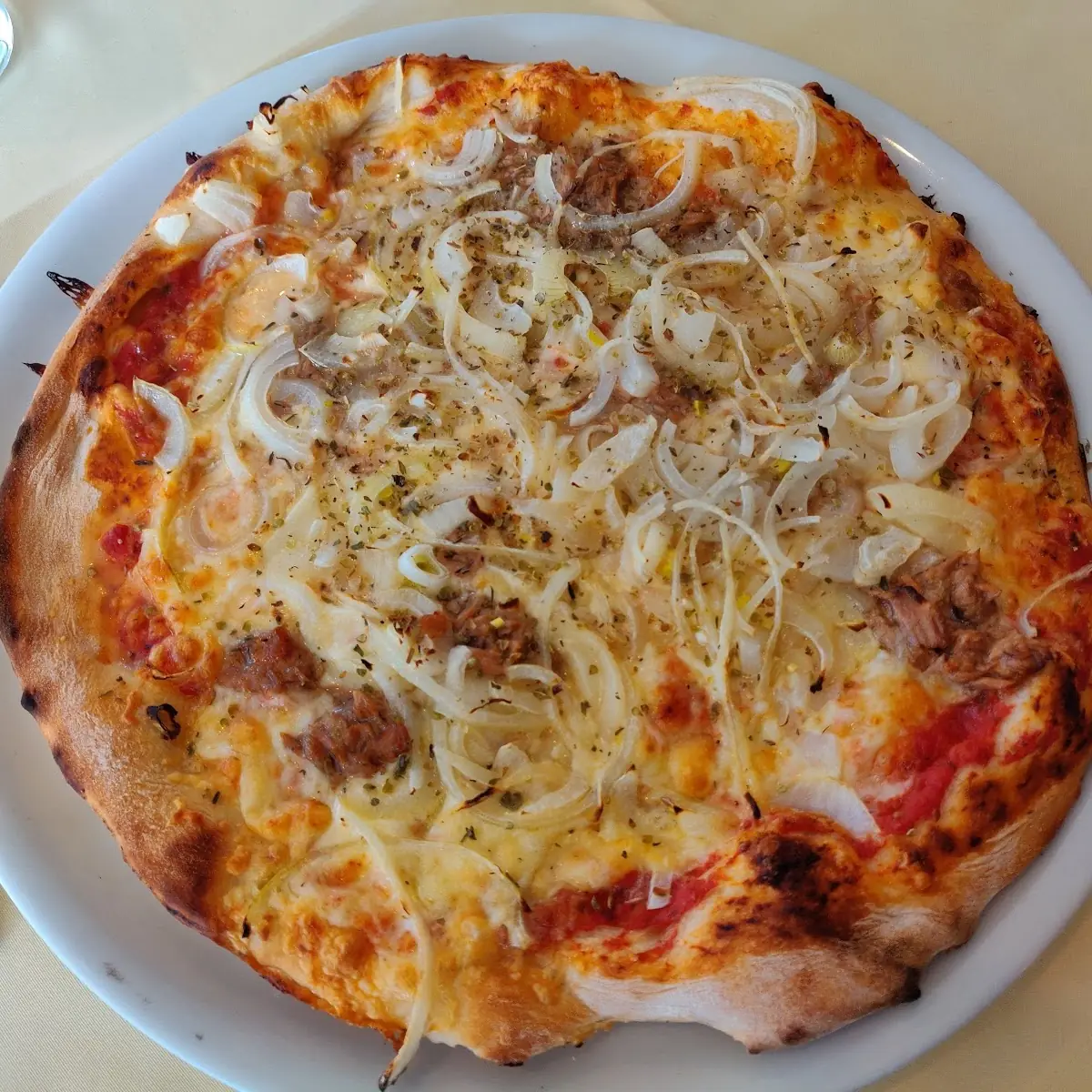 Pizza Al Tonno