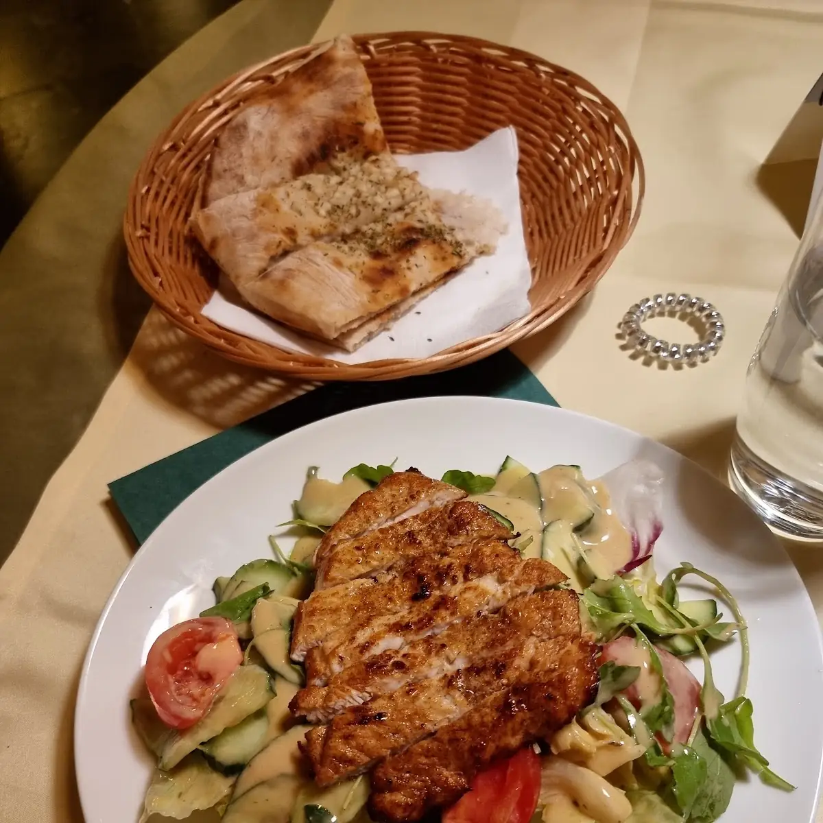 Putenstreifensalat