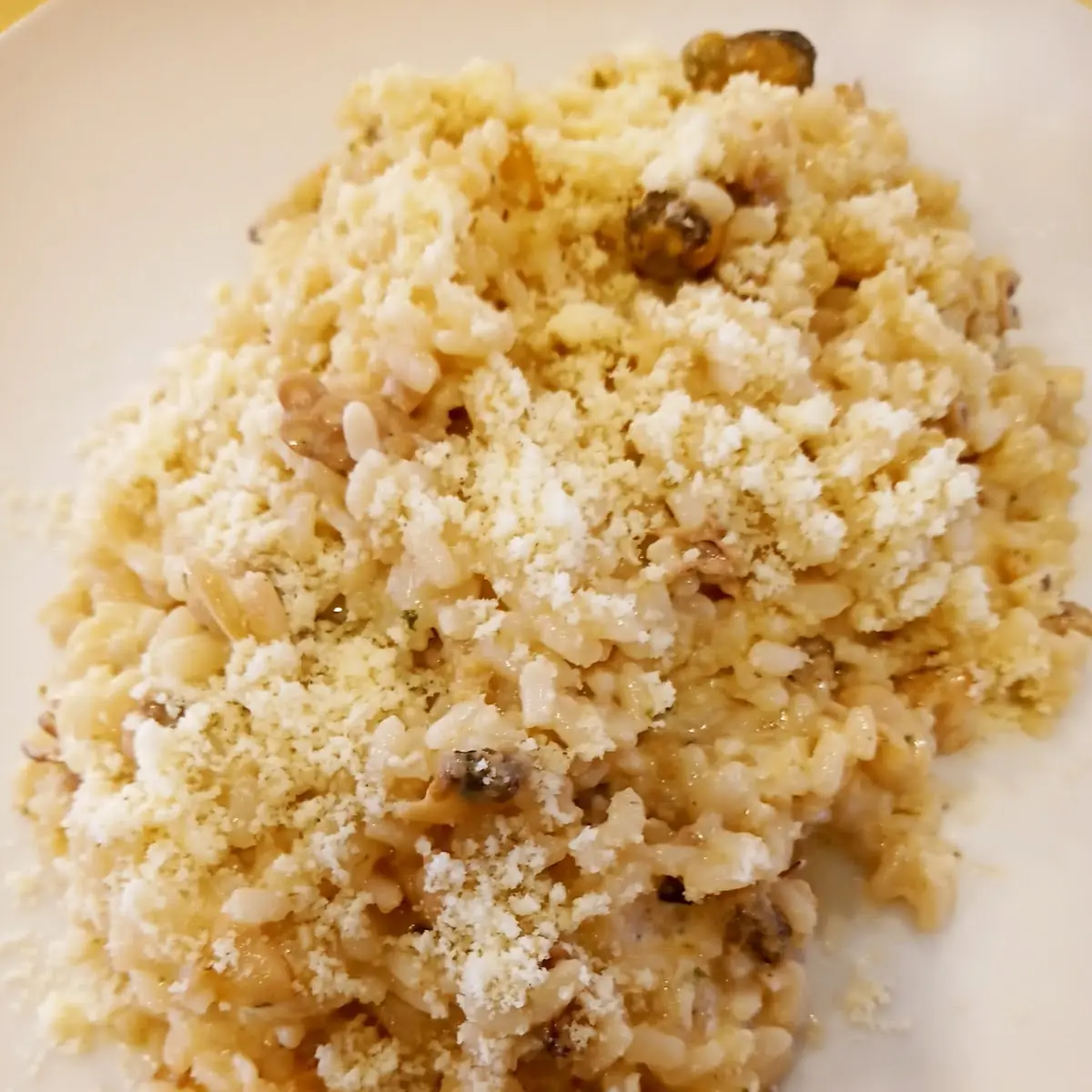 Risotto Mit Meeresfrüchte