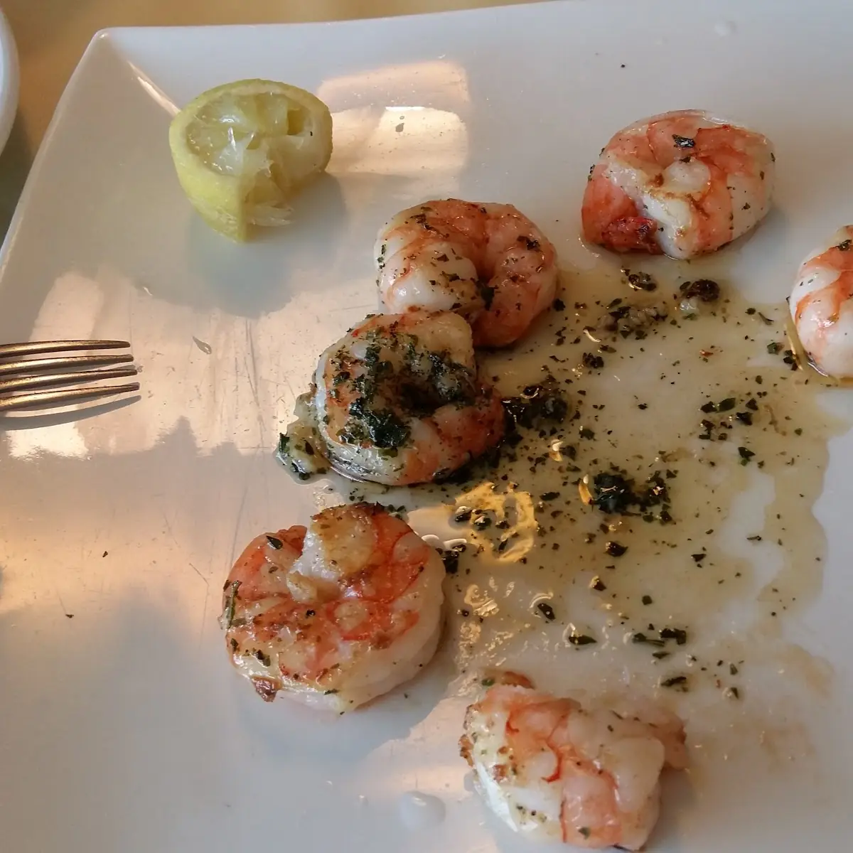 Scampi Vom Feinsten