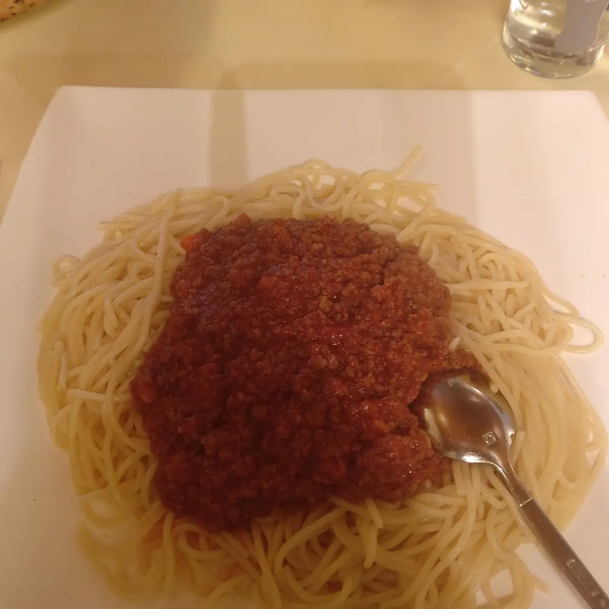 Spaghetti Bolognese