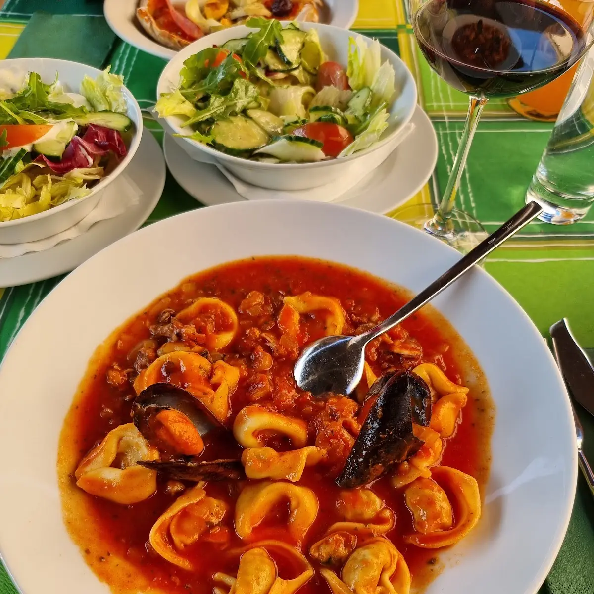 Tortelloni Frutti Di Mare