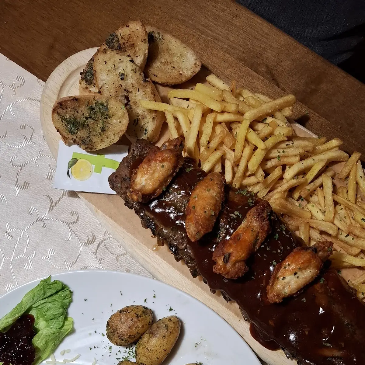 Cordon Bleu Dan Bbq