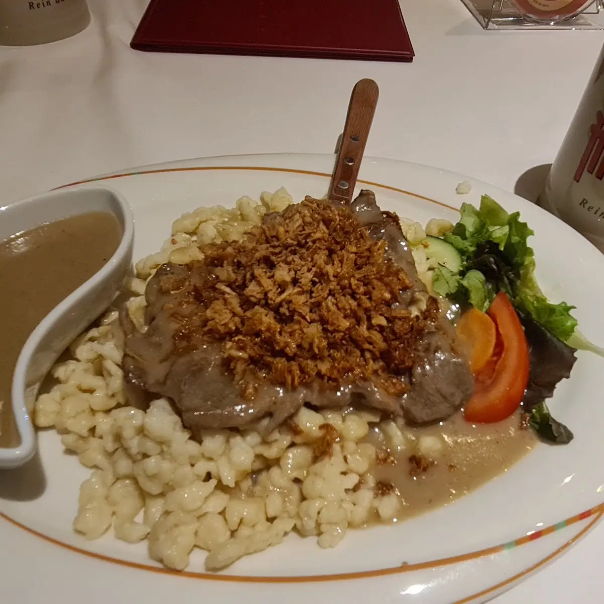 Zwiebelrostbraten
